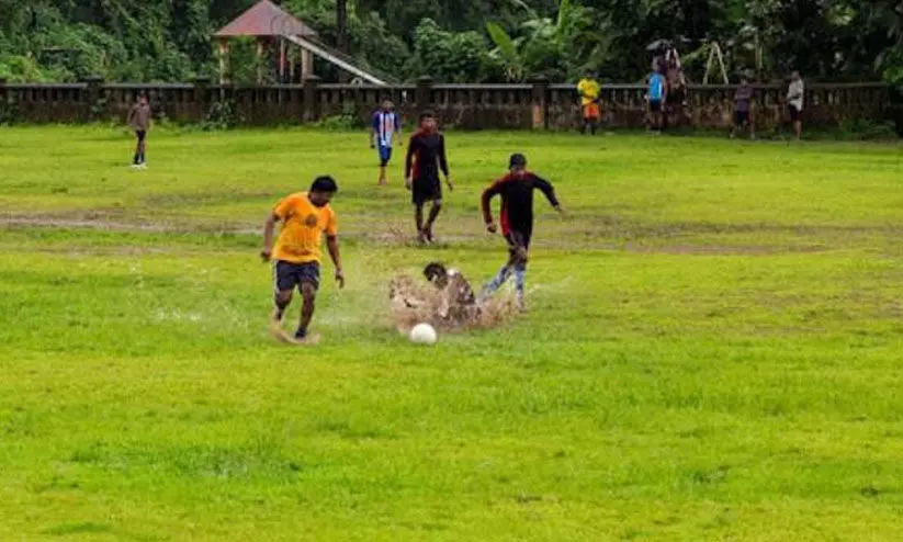 നാലാം 100 ദിനം: 13 പഞ്ചായത്തുകളില് കളിക്കളം ഒരുങ്ങും നാലാം 100 ദിനം: 13 പഞ്ചായത്തുകളില് കളിക്കളം ഒരുങ്ങും