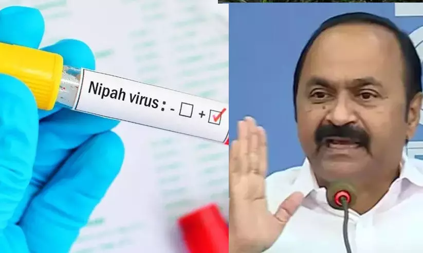 പൊതുജനാരോഗ്യം അപകടകരമായ അവസ്ഥയിലെന്ന് വി.ഡി. സതീശൻ പൊതുജനാരോഗ്യം അപകടകരമായ അവസ്ഥയിലെന്ന് വി.ഡി. സതീശൻ