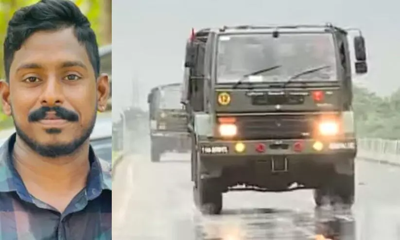 അങ്കോലയിൽ രക്ഷാപ്രവർത്തനത്തിന് സൈന്യം എത്തി; മുഖ്യമന്ത്രി സിദ്ധരാമയ്യയും സ്ഥലത്തെത്തി