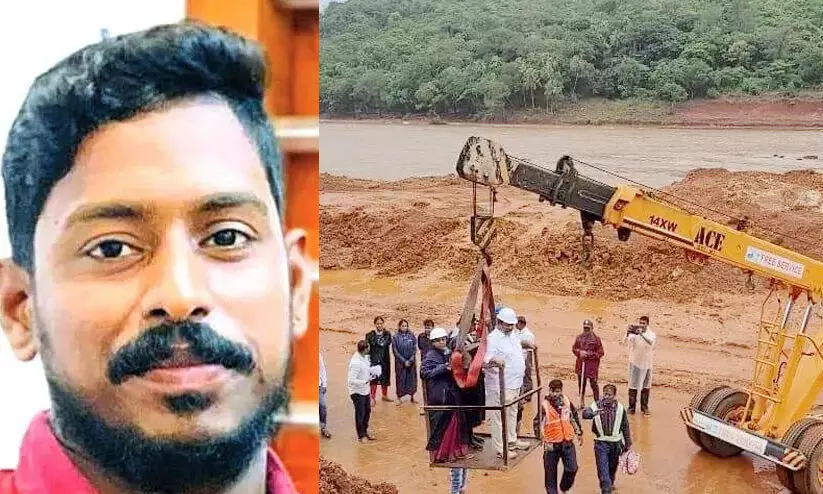 98 ശതമാനം മണ്ണ് നീക്കിയിട്ടും ലോറി കണ്ടെത്താനായില്ല; അർജുനായുള്ള തിരച്ചിൽ ഗംഗാവാലി പുഴയിലേക്ക്