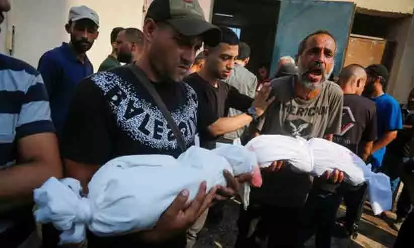 ഗസ്സയിൽ ആക്രമണം തുടർന്ന് ഇസ്രായേൽ: 24 മണിക്കൂറിനിടെ കൊല്ലപ്പെട്ടത് 64 പേർ ഗസ്സയിൽ ആക്രമണം തുടർന്ന് ഇസ്രായേൽ: 24 മണിക്കൂറിനിടെ കൊല്ലപ്പെട്ടത് 64 പേർ