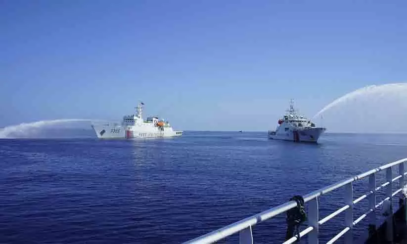 തെക്കൻ ചൈന കടൽ: ഏറ്റുമുട്ടൽ ഒഴിവാക്കാൻ കരാറിൽ ഒപ്പിട്ട് ചൈനയും ഫിലിപ്പീൻസും