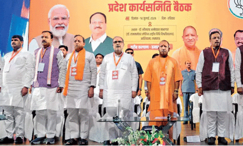 ഉത്തർപ്രദേശ് ബി.ജെ.പിയിലെ പടലപ്പിണക്കം പൊട്ടിത്തെറിയിലേക്ക്