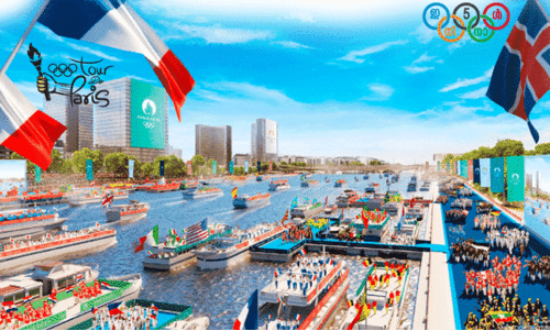 ഉ​ദ്ഘാ​ട​ന​മൊ​ഴു​കും സെ​ൻ ന​ദി​യി​ലൂ​ടെ