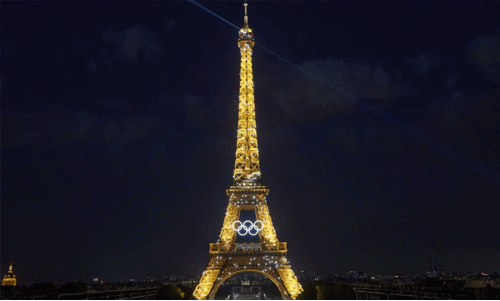 ഐ​ക്യ വി​ളം​ബ​രം അ​ഞ്ച് വ​ള​യ​ങ്ങ​ൾ