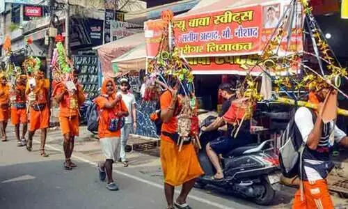 കൻവാർ യാത്ര: മുസ്‍ലിംകൾക്കെതിരായ വിദ്വേഷ പ്രചാരണത്തിന്റെ തെളിവെന്ന് ഉവൈസി; ഉവൈസി ജിന്നയുടെ റോൾ ഏറ്റെടുത്തുവെന്ന് ബി.ജെ.പി