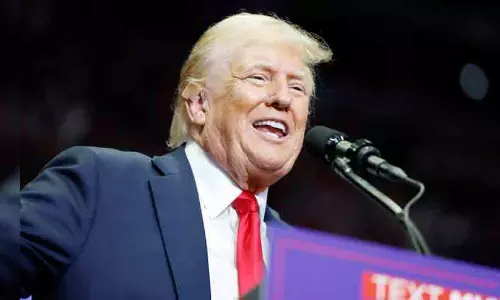 ജനാധിപത്യത്തിനായി ഞാനാ വെടിയുണ്ട ഏറ്റുവാങ്ങി -ട്രംപ്