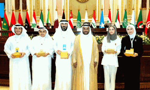 അ​റ​ബ് ചൈ​ൽ​ഡ് പാ​ർ​ല​മെ​ന്‍റ് പ്ര​തി​നി​ധ​ക​ൾ