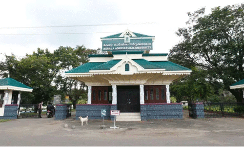 agriculture university thrissur