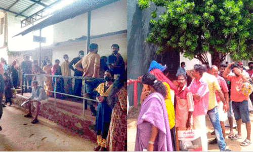 മെഡിക്കല് കോളജ് സൂപ്പര് സ്പെഷ്യാലിറ്റി ഒ.പി ഫാര്മസിയില് ജീവനക്കാരില്ല; മരുന്നിനായി രണ്ട് മണിക്കൂര് ക്യൂ മെഡിക്കല് കോളജ് സൂപ്പര് സ്പെഷ്യാലിറ്റി ഒ.പി ഫാര്മസിയില് ജീവനക്കാരില്ല; മരുന്നിനായി രണ്ട് മണിക്കൂര് ക്യൂ