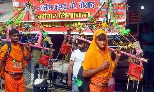 യു.പി സർക്കാരിന്റെ വിവാദ ഉത്തരവ് അന്നം മുട്ടിക്കുമെന്ന   ഭയപ്പാടിൽ ഹിന്ദു, മുസ്‍ലിം തൊഴിലാളികൾ