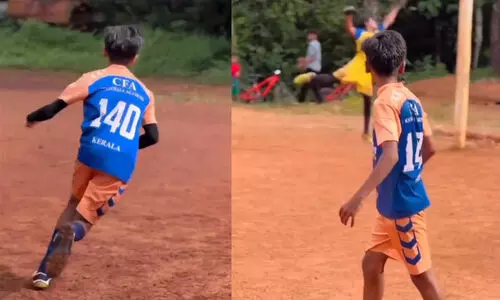 ഇനി അവൻ സ്വർഗത്തിലെ മൈതാനങ്ങളിൽ പന്തുതട്ടിക്കളിക്കട്ടെ