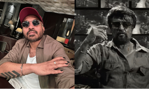 Soubin Shahir in  Rajinikanths Coolie movie