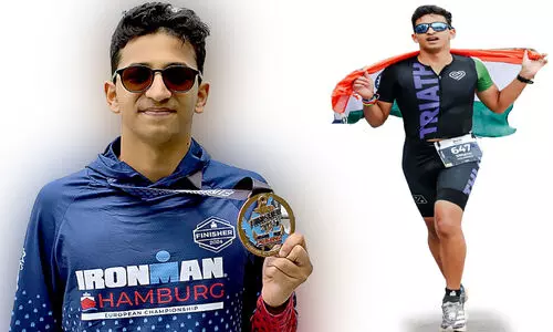 Ironman fitness challenge