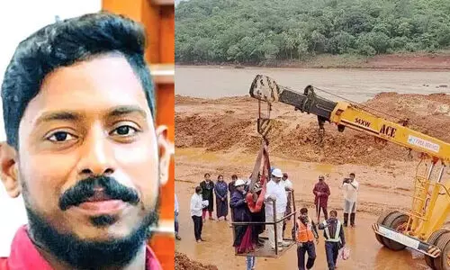 98 ശതമാനം മണ്ണ് നീക്കിയിട്ടും ലോറി കണ്ടെത്താനായില്ല; അർജുനായുള്ള തിരച്ചിൽ ഗംഗാവാലി പുഴയിലേക്ക്