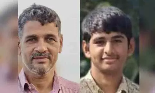 ഷോക്കേറ്റ പിതാവിനെ രക്ഷിക്കാനുള്ള ശ്രമത്തിനിടെ മകനും മരിച്ചു