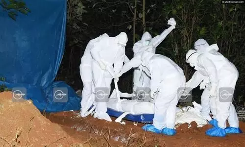 ഇനി കണ്ണീരോർമ; നിപ ബാധിച്ച് മരിച്ച 14കാരന്റെ മൃതദേഹം ഖബറടക്കി