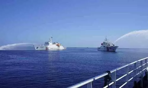 തെക്കൻ ചൈന കടൽ: ഏറ്റുമുട്ടൽ ഒഴിവാക്കാൻ കരാറിൽ ഒപ്പിട്ട് ചൈനയും ഫിലിപ്പീൻസും