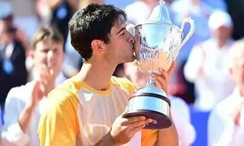 സ്വീഡിഷ് ഓപണിൽ നദാലിനെ വീഴ്ത്തി ബോർജസ് ജേതാവ്