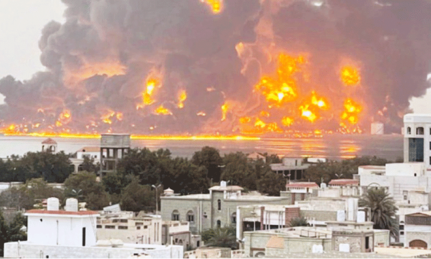 hudaydah port bombing