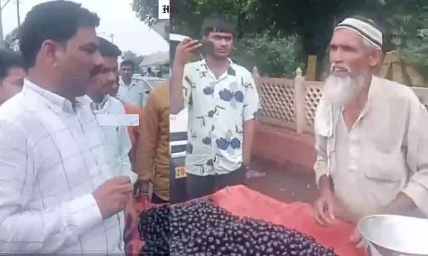 കാവടി യാത്ര: പേര് പ്രദർശിപ്പിക്കാത്ത ​മുസ്‍ലിം വ്യാപാരികളെ ഭീഷണിപ്പെടുത്തി ഹിന്ദു രാഷ്ട്ര സേന