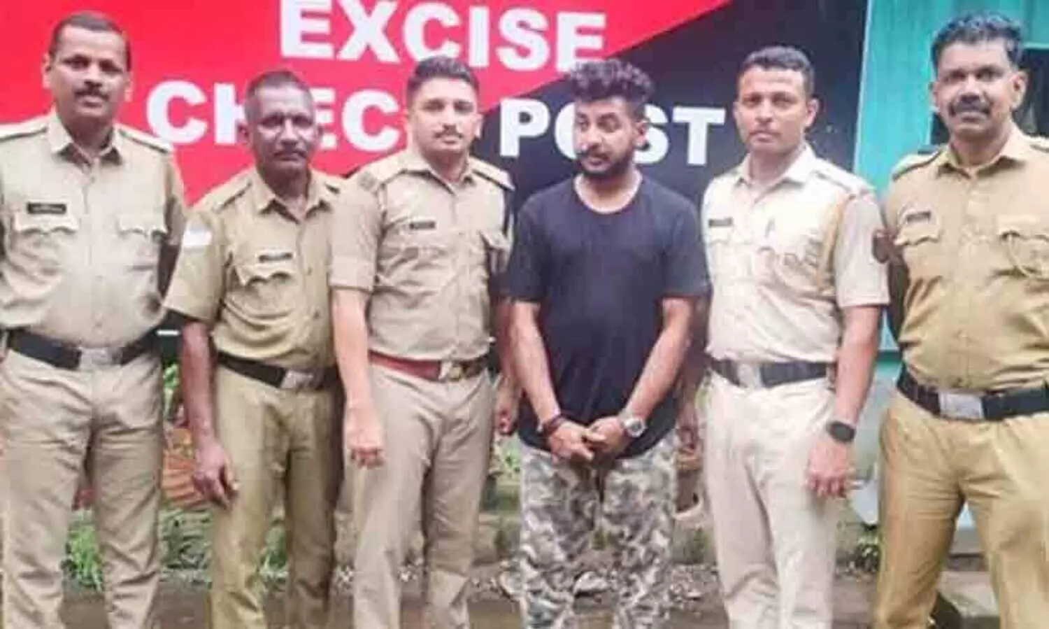 ഏഴു ലക്ഷത്തിന്റെ എം.ഡി.എം.എയുമായി കോഴിക്കോട് സ്വദേശി പിടിയിൽ