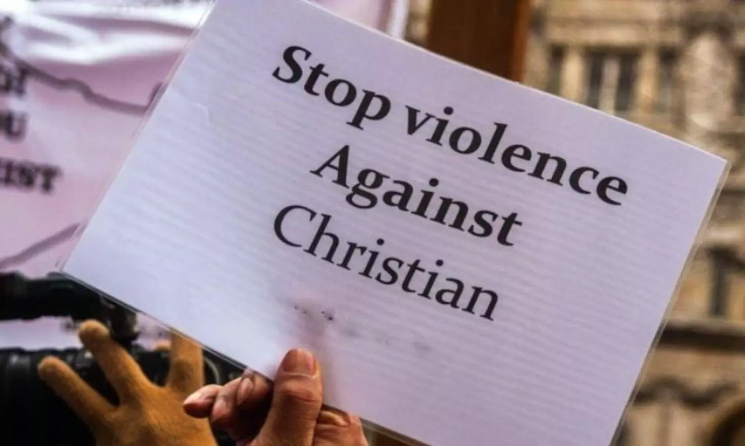 ക്രൈ​സ്ത​വ​രെ ആ​ക്ര​മിക്കുന്നത് വ​ർ​ധി​ക്കു​ന്നു​ -ക്രി​സ്ത്യ​ൻ കൗ​ൺ​സി​ൽ