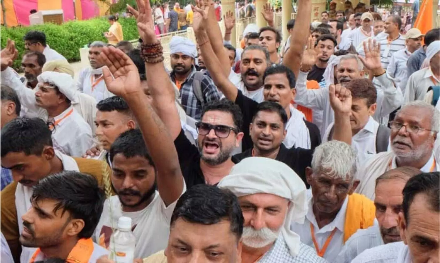 കനത്ത സുരക്ഷയിൽ ബ്രജ് മണ്ഡൽ യാത്ര സമാപിച്ചു