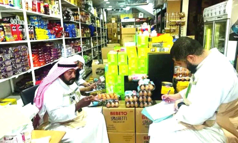 ഭക്ഷ്യസുരക്ഷ വകുപ്പ് പരിശോധന നടത്തുന്നു