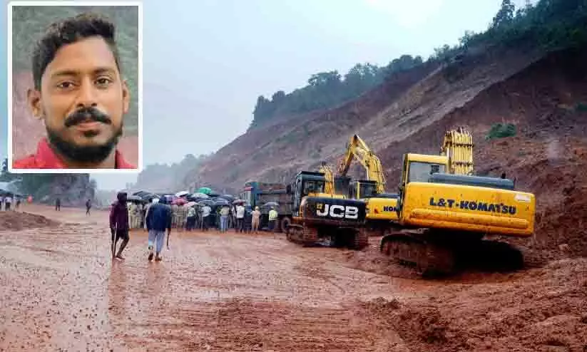 അർജുന് വേണ്ടിയുള്ള തിരച്ചിൽ ഏഴാം ദിവസത്തിൽ;  വെല്ലുവിളിയായി മഴ; കരയിലെ മുഴുവൻ മണ്ണും നീക്കും