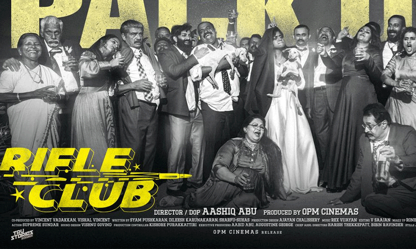 Aashiq Abu’s Rifle Club Wraps Up Filming