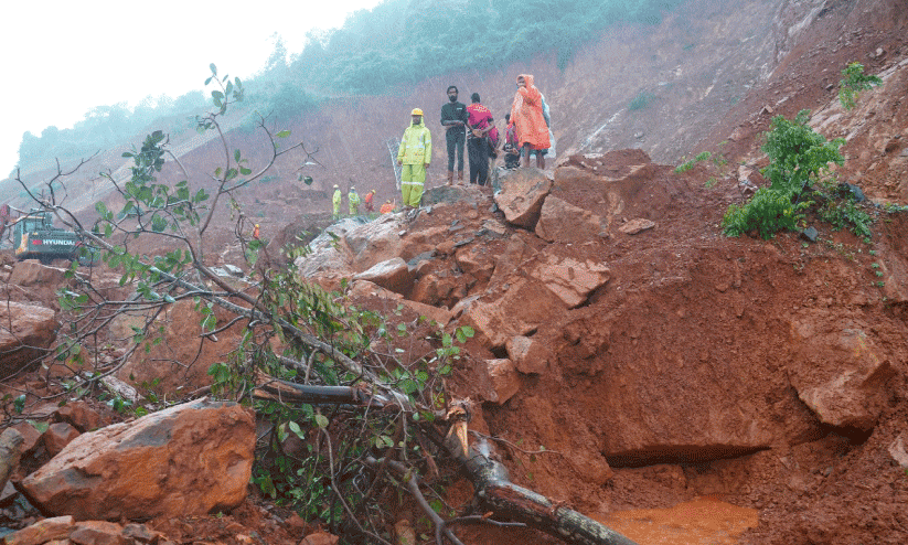 Ankola Landslide