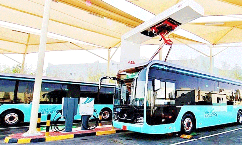 ഇലക്ട്രിക് ബസ് ഇലക്ട്രിക് ബസ്