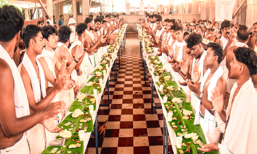 Aranmula valla sadhya Aranmula valla sadhya