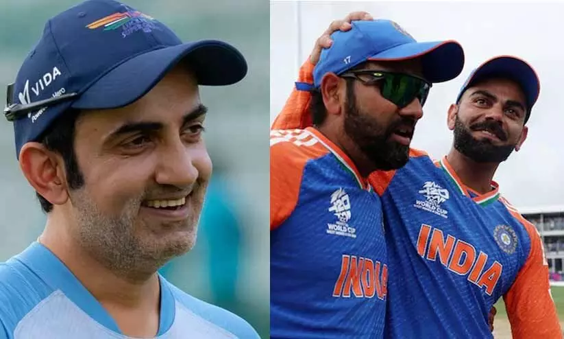 രോഹിതിനും കോഹ്‍ലിക്കും 2027 ലോകകപ്പ് വരെ കളിക്കാനാവുമെന്ന് ഗൗതം ഗംഭീർ