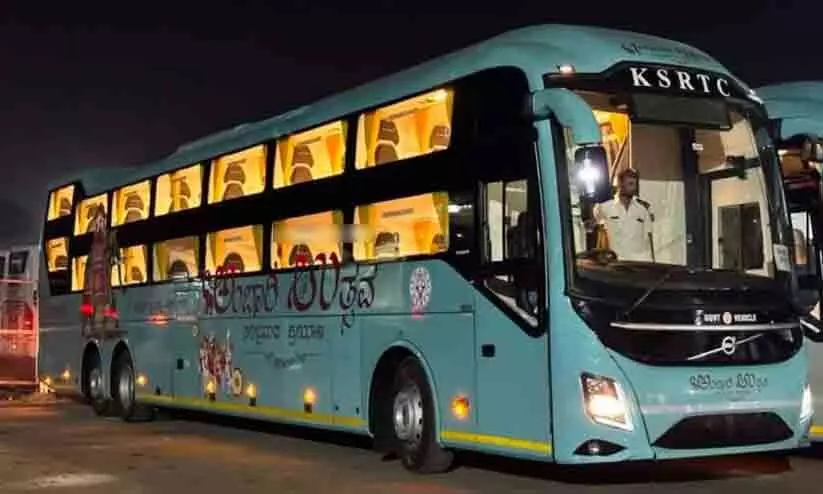 ചുരം റോഡിൽ ഗതാഗത നിയന്ത്രണം: മംഗളൂരു -ബംഗളൂരു പ്രീമിയം ബസ്സുകൾ പാതിയും സർവിസ് മുടങ്ങി ചുരം റോഡിൽ ഗതാഗത നിയന്ത്രണം: മംഗളൂരു -ബംഗളൂരു പ്രീമിയം ബസ്സുകൾ പാതിയും സർവിസ് മുടങ്ങി