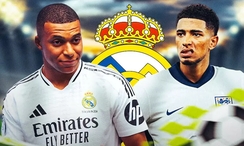 റയലിൽ എംബാപ്പെ തരംഗം! അരങ്ങേറ്റത്തിനു മുമ്പേ ബെല്ലിങ്ഹാമിനെ മറികടന്ന് ഫ്രഞ്ച് സൂപ്പർതാരം റയലിൽ എംബാപ്പെ തരംഗം! അരങ്ങേറ്റത്തിനു മുമ്പേ ബെല്ലിങ്ഹാമിനെ മറികടന്ന് ഫ്രഞ്ച് സൂപ്പർതാരം