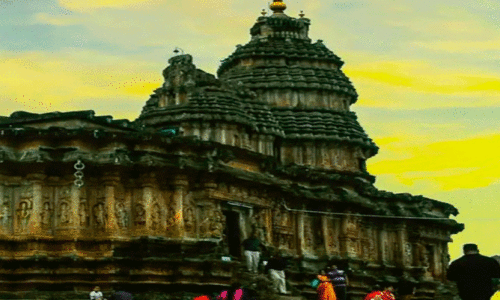 Sringeri temple entry,