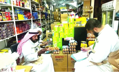 ഭക്ഷ്യസുരക്ഷ വകുപ്പ് പരിശോധന നടത്തുന്നു