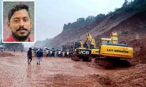 അർജുന് വേണ്ടിയുള്ള തിരച്ചിൽ ഏഴാം ദിവസത്തിൽ;  വെല്ലുവിളിയായി മഴ; കരയിലെ മുഴുവൻ മണ്ണും നീക്കും