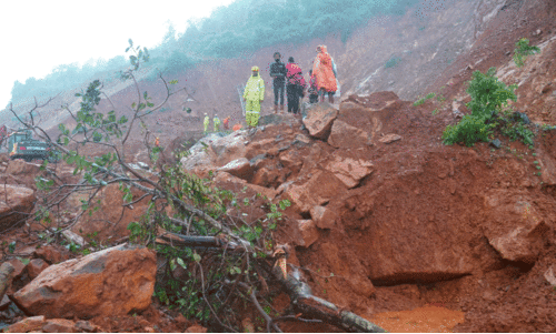 Ankola Landslide