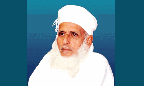 ശൈ​ഖ്​ അ​ഹ്മ​ദ് ബി​ൻ ഹ​മ​ദ് അ​ൽ ഖ​ലീ​ലി