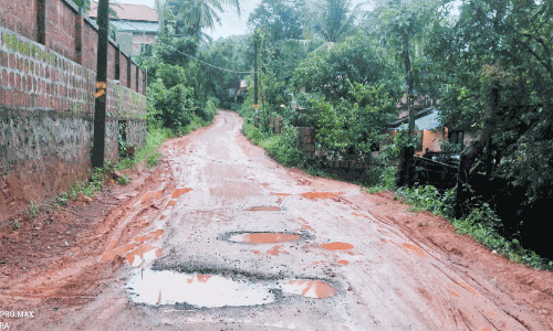 Etayur North - Vengad Pallipaddy Road, Etayur North - Vengad Pallipaddy Road,