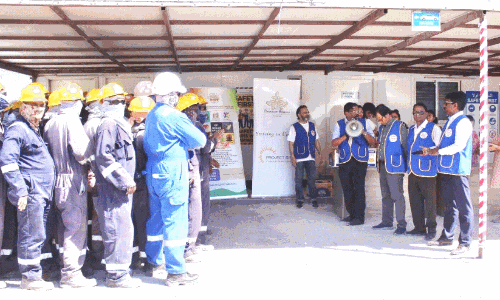 ഐ.​സി.​ആ​ർ.​എ​ഫ് തേ​സ്റ്റ് ക്വ​ഞ്ചേ​ഴ്സ് പ​രി​പാ​ടി