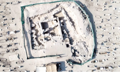 ക്രി​സ്ത്യ​ൻ പ​ള്ളി​യു​ടെ അ​വ​ശി​ഷ്ട​ങ്ങ​ൾ