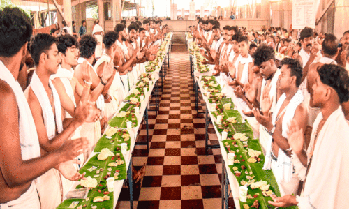 Aranmula valla sadhya