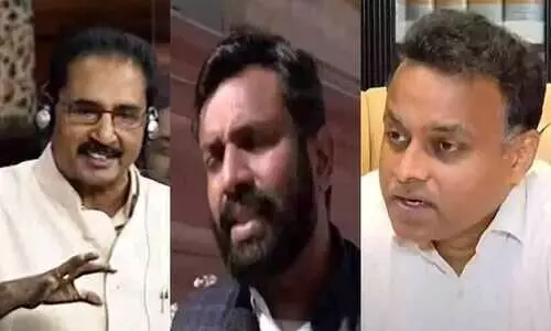 കാവടി യാത്ര വഴികളിലെ പേര് പ്രദർശിപ്പിക്കൽ; പാർലമെന്റിൽ ചർച്ചയാവശ്യപ്പെട്ട് കേരള എം.പിമാർ