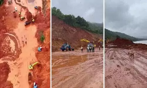 വീണ്ടും പ്രതീക്ഷയുടെ സിഗ്നൽ; എട്ടുമീറ്റർ താഴ്ചയിൽ ലോഹ സാന്നിധ്യം, പരിശോധന ആരംഭിച്ചു