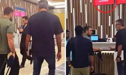 രാഹുൽ ഗാന്ധിയുടെ യാത്ര എമിറേറ്റ്സ് ഫസ്റ്റ് ക്ലാസിലെന്ന്; വിമർശനവുമായി ബി.ജെ.പി ഐ.ടി സെൽ തലവൻ