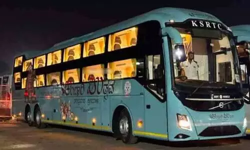 ചുരം റോഡിൽ ഗതാഗത നിയന്ത്രണം: മംഗളൂരു -ബംഗളൂരു പ്രീമിയം ബസ്സുകൾ പാതിയും സർവിസ് മുടങ്ങി